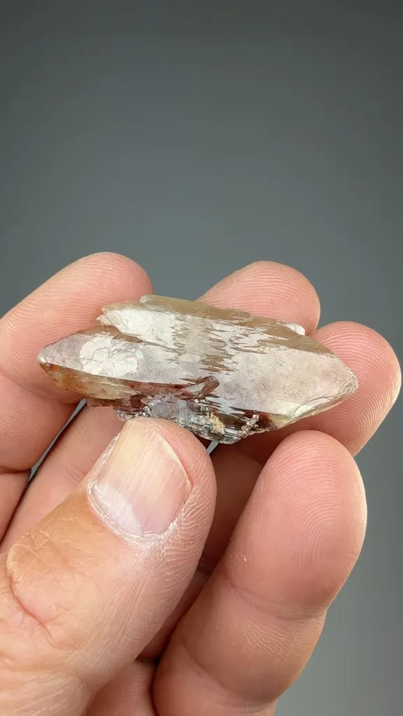 Barite with Hematite - image 2