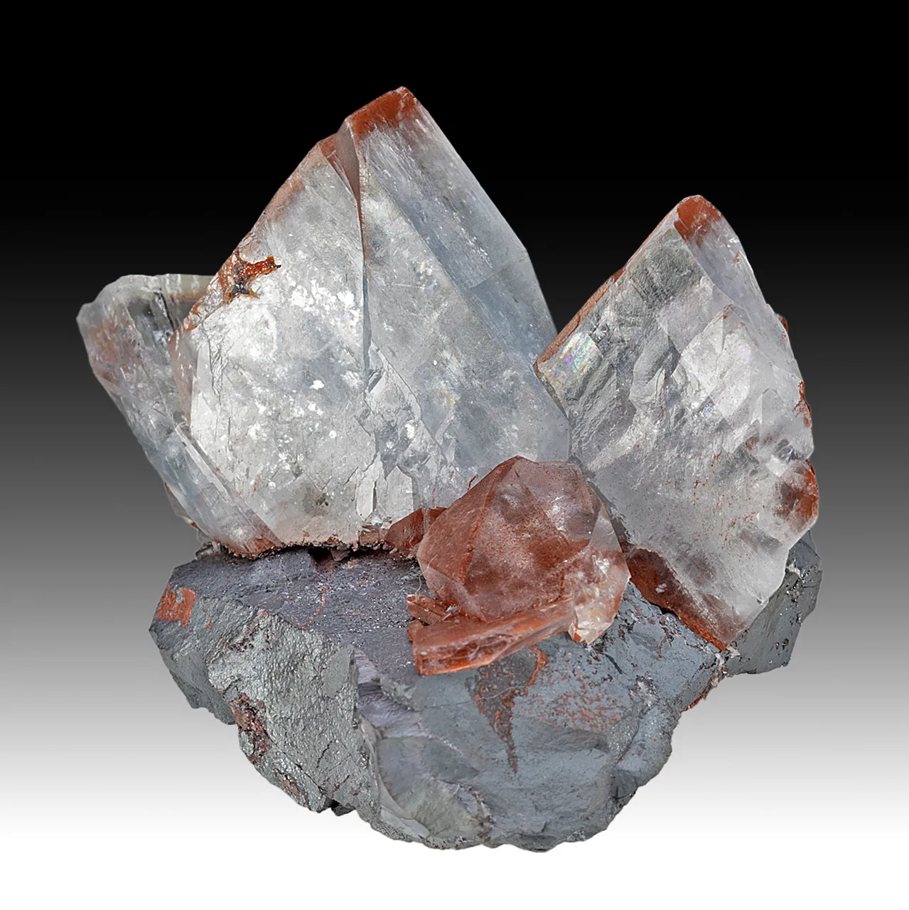 Barite with Hematite - image 1