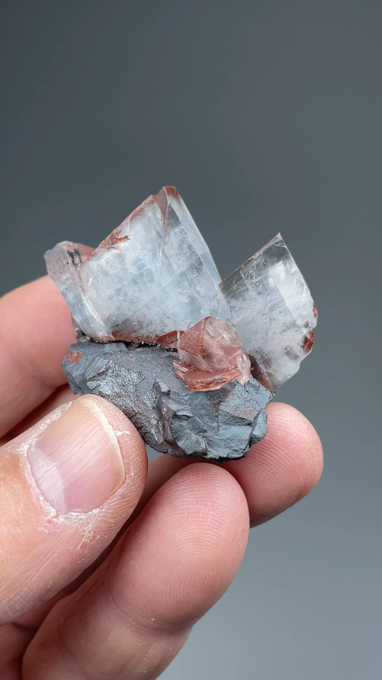 Barite with Hematite - image 2