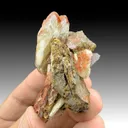 Barite with Hematite - image 1