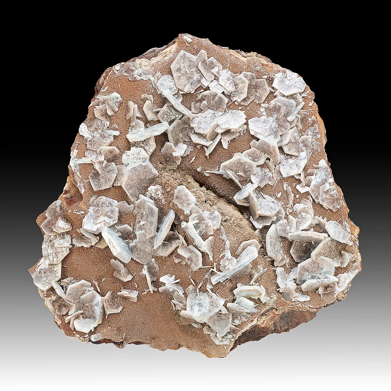 Barite with Hematite - image 1