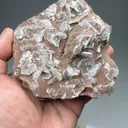 Barite with Hematite - image 2
