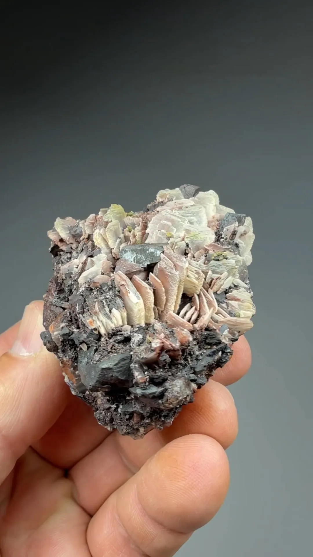 Barite with Hematite - image 2