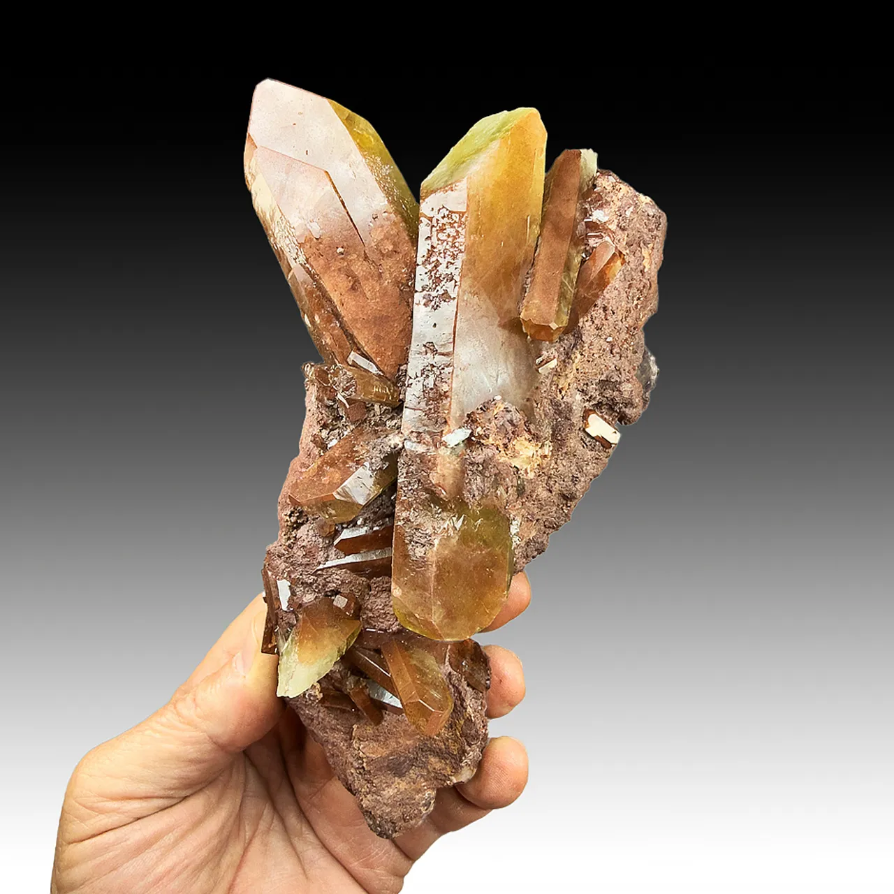 Barite with Hematite - image 1