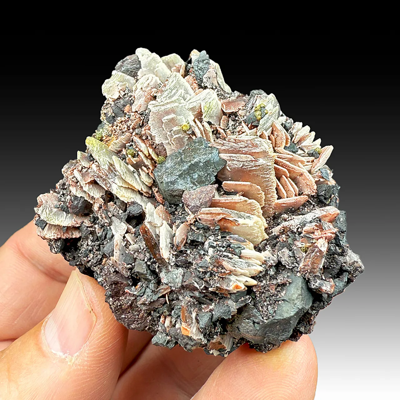 Barite with Hematite - image 1