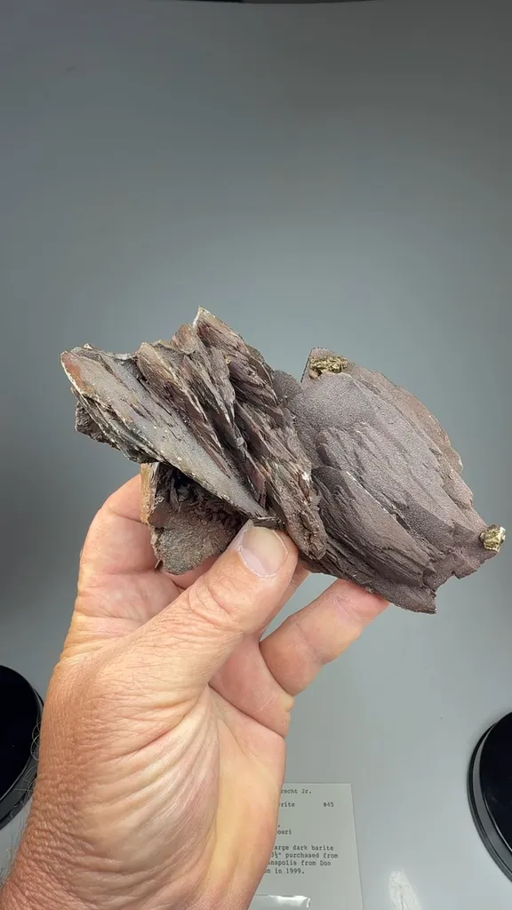 Barite with Hematite, Chalcopyrite - image 2