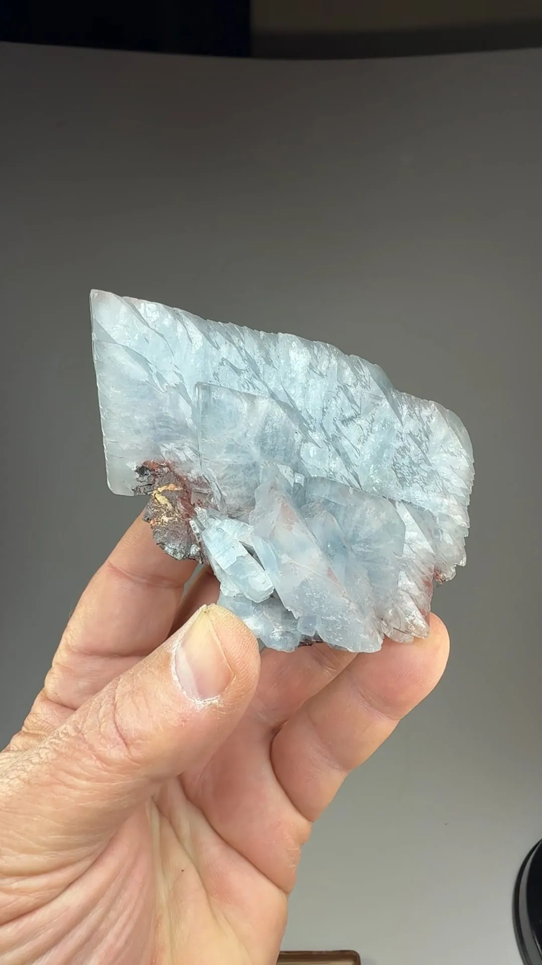 Barite with Hematite - image 2