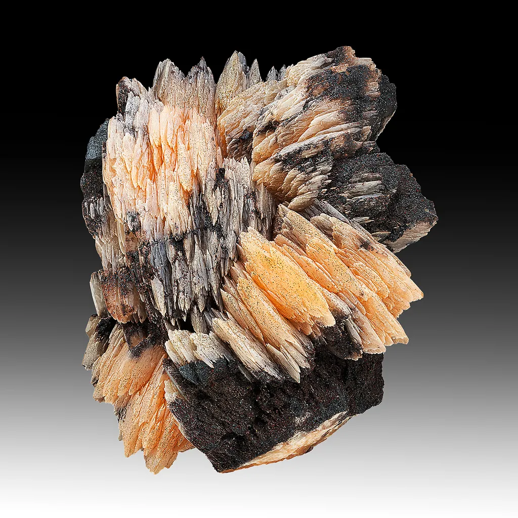 Barite with Hematite image