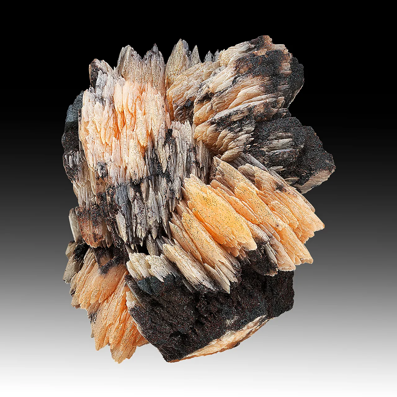 Barite with Hematite - image 1