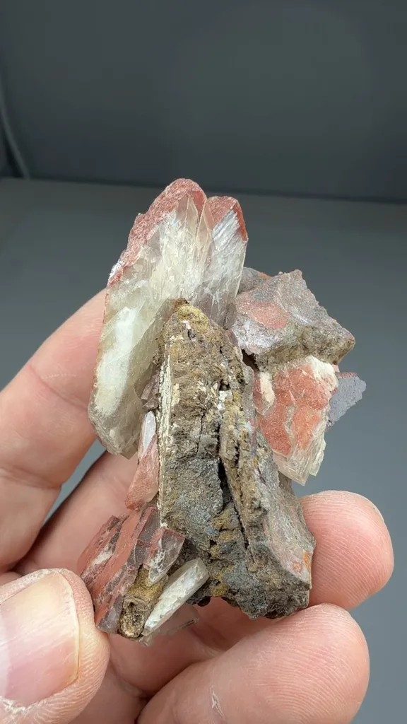 Barite with Hematite - image 2