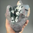 Barite with Hematite, Quartz - image 2