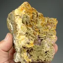 Barite with Hemimorphite, Fluorite - image 2