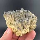 Barite with Jamesonite - image 1