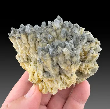Barite with Jamesonite