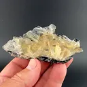 Barite with Jamesonite - image 1