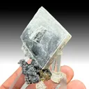 Barite with Jamesonite inclusions (924) - image 1