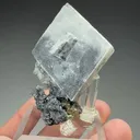 Barite with Jamesonite inclusions (924) - image 2