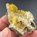 Barite with Limonite - image 1