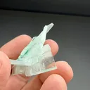 Barite with Malachite (2166) - image 2