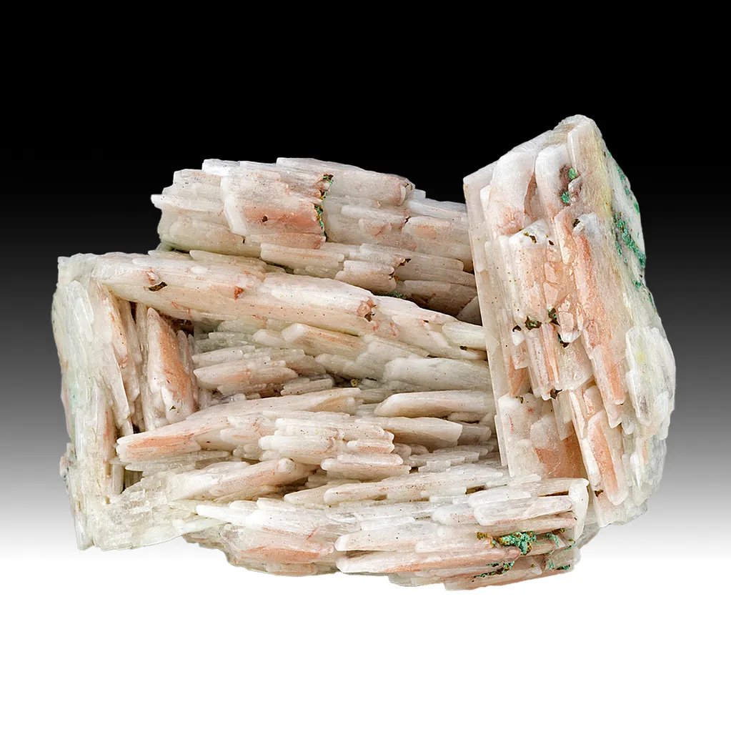 Barite with Malachite image