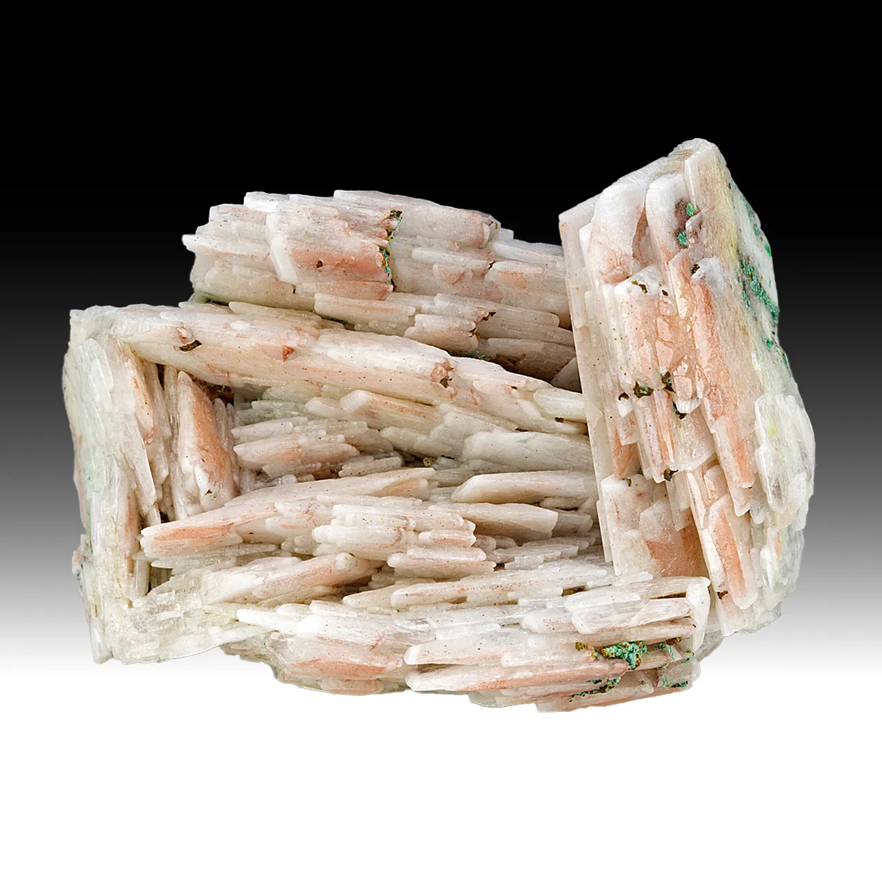 Barite with Malachite - image 1