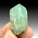 Barite with Malachite - image 1