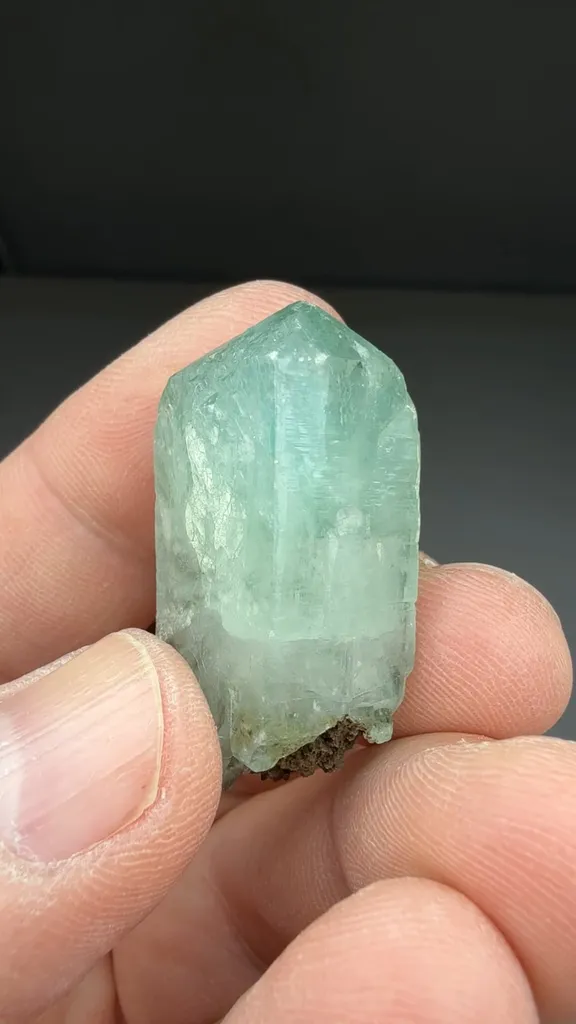 Barite with Malachite - image 2