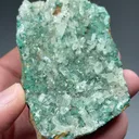 Barite with Malachite - image 2