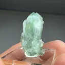 Barite with Malachite - image 2