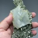 Barite with Marcasite - image 2
