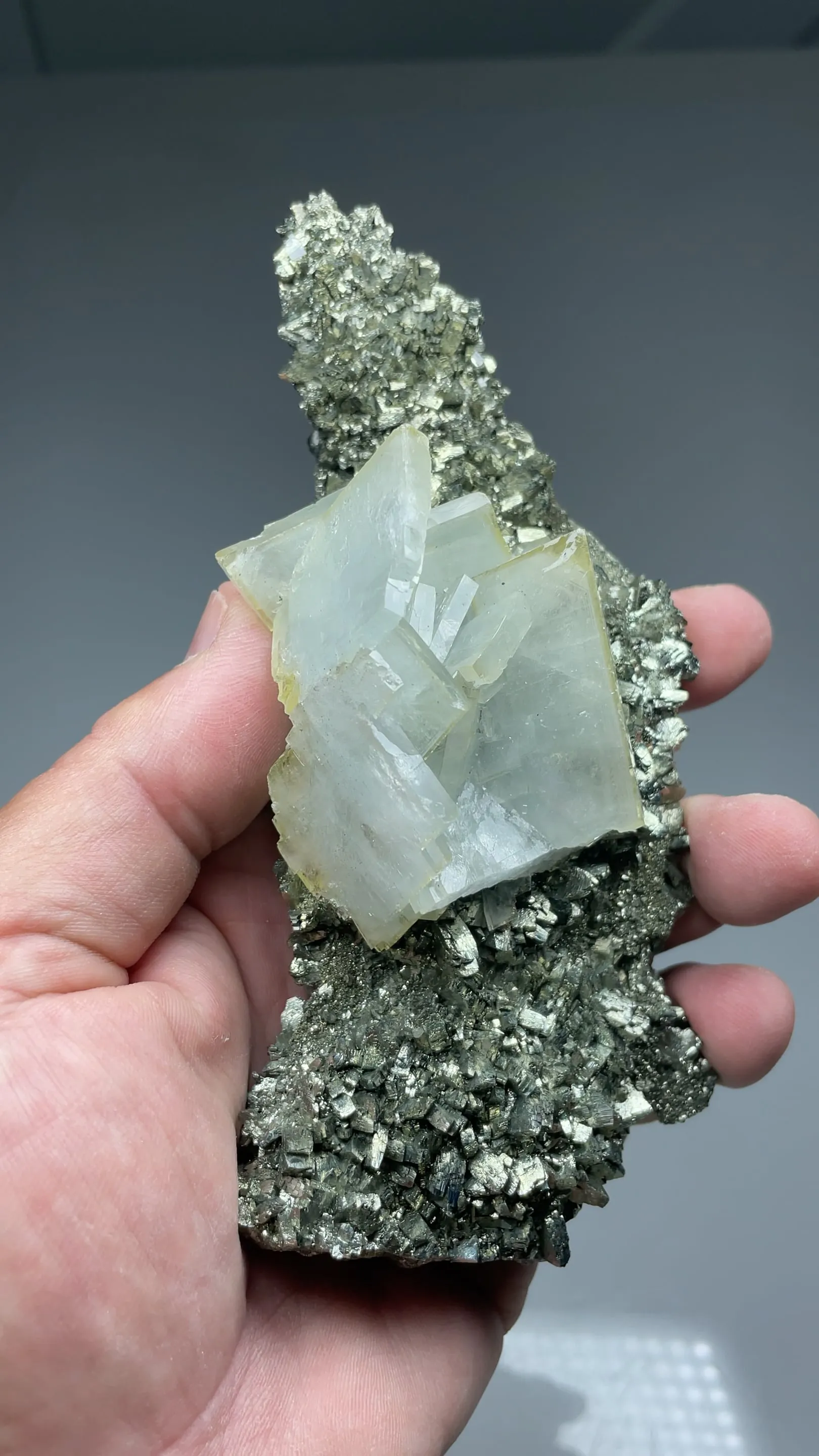 Barite with Marcasite - image 2