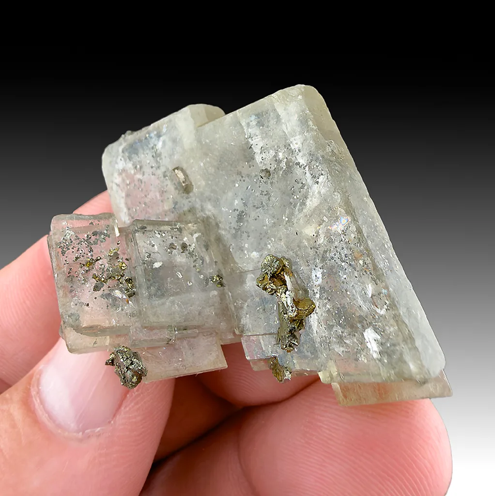Barite with Marcasite image
