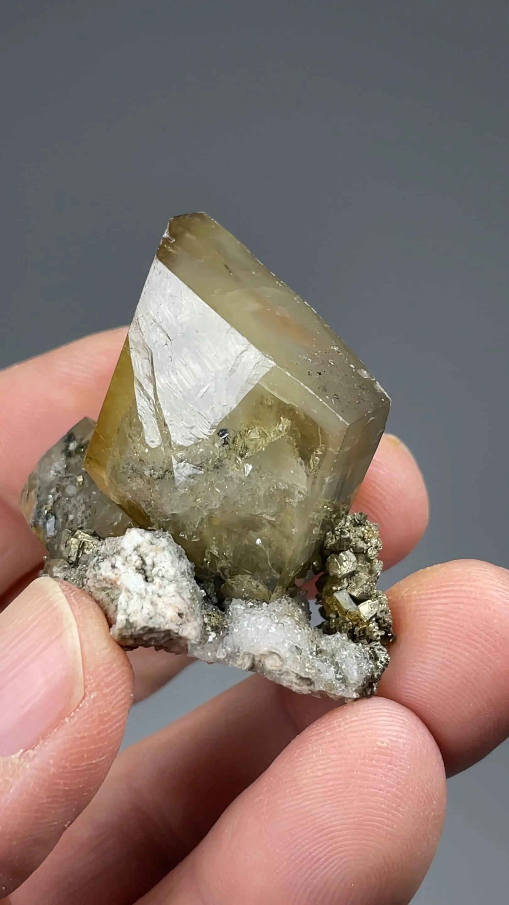 Barite with Marcasite - image 2