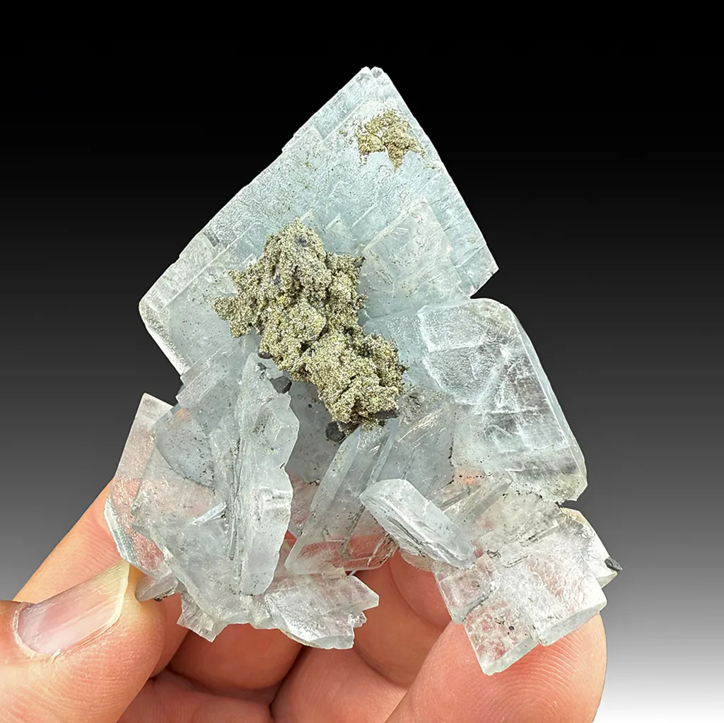 Barite with Marcasite (2119) image