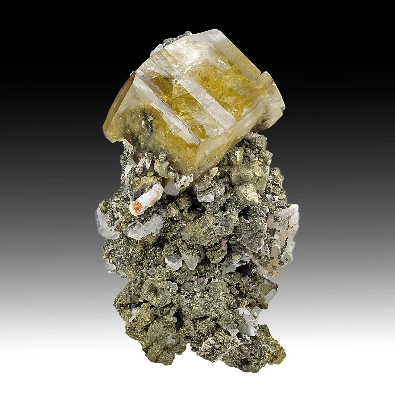Barite with Marcasite - image 1