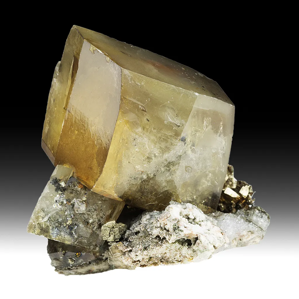 Barite with Marcasite image