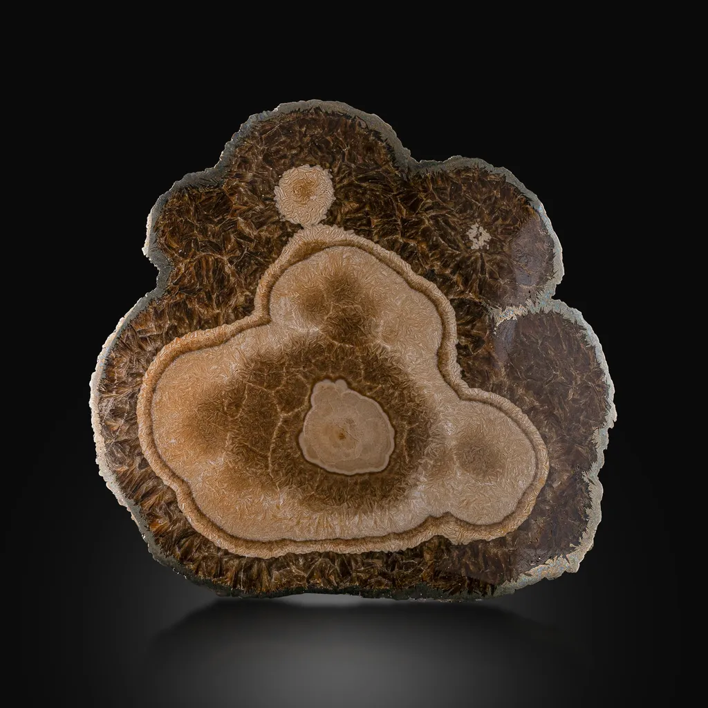 Barite With Marcasite image