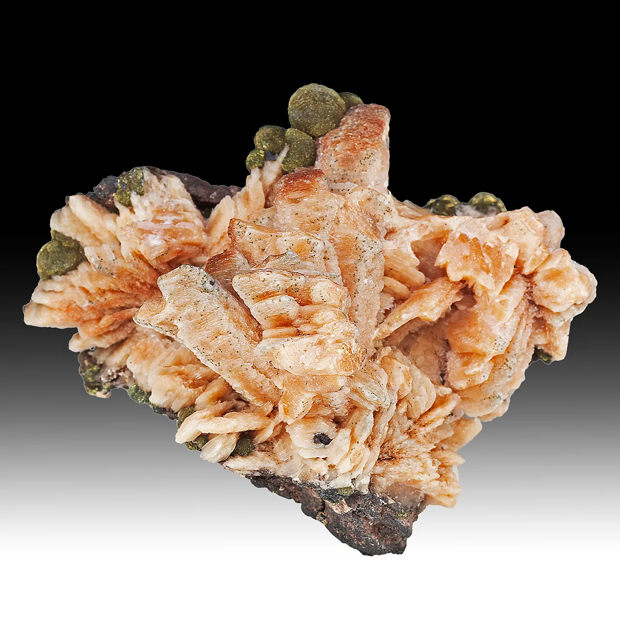 Barite with Marcasite - image 1
