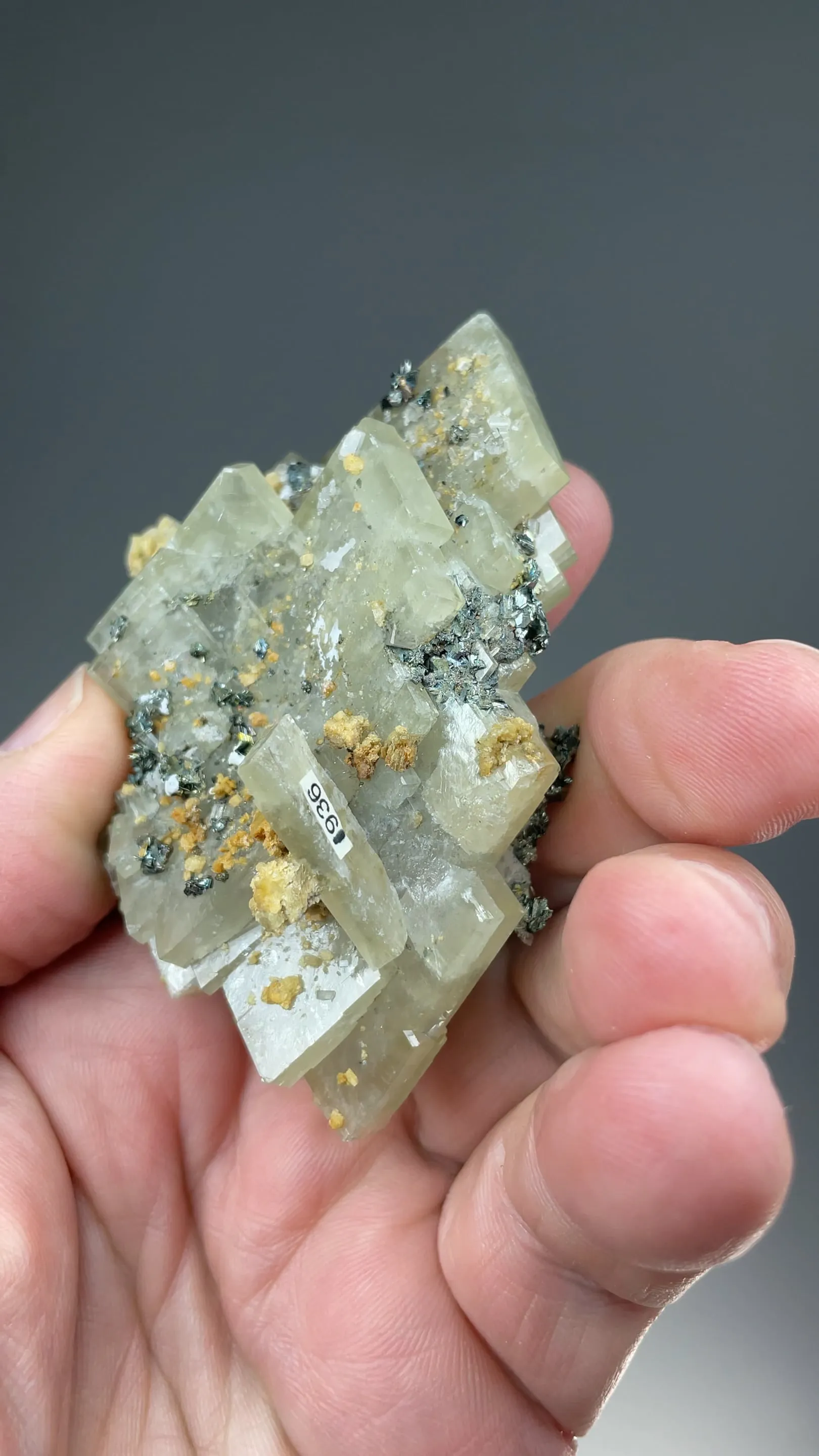Barite with Marcasite - image 2