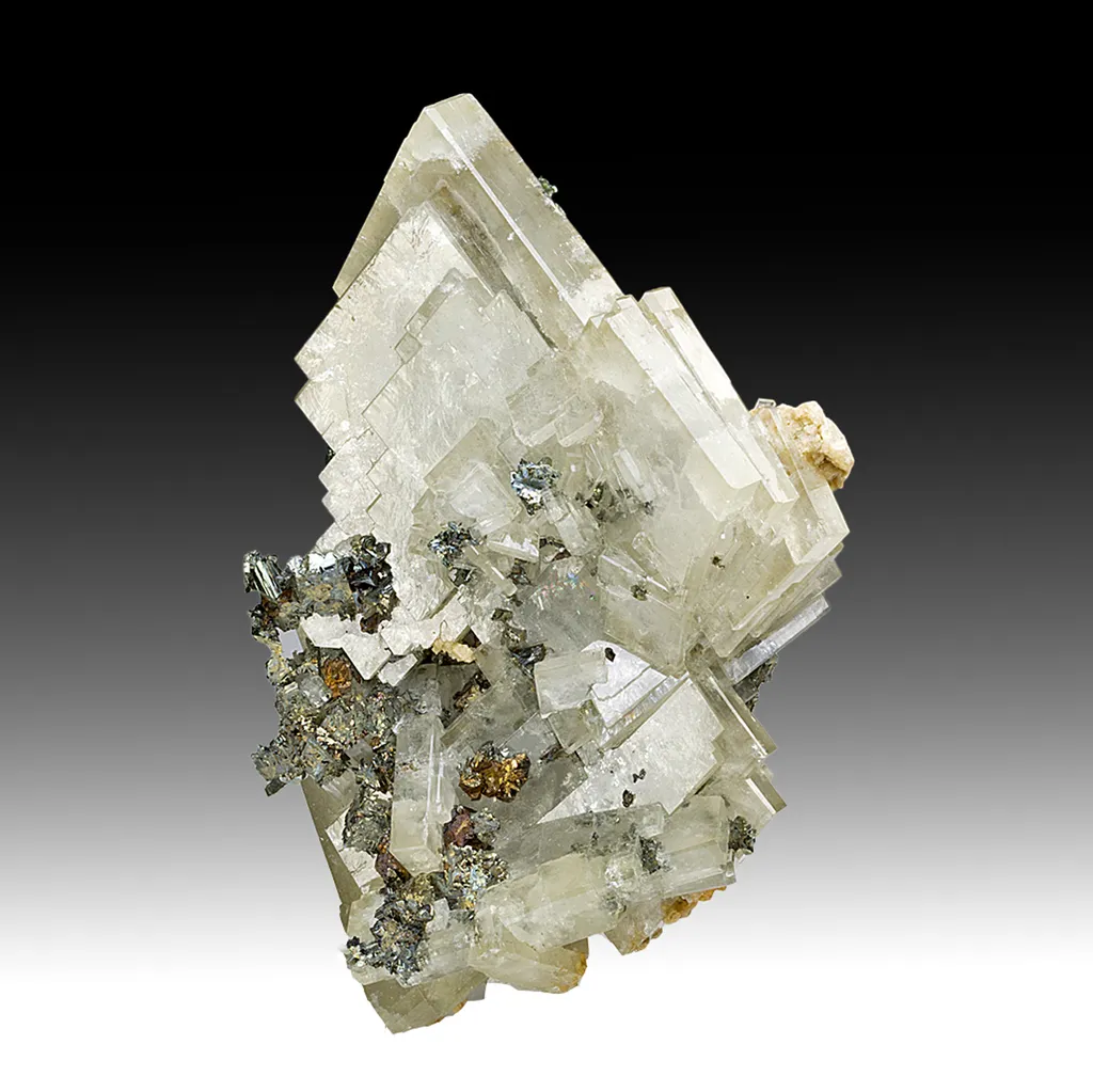Barite with Marcasite image