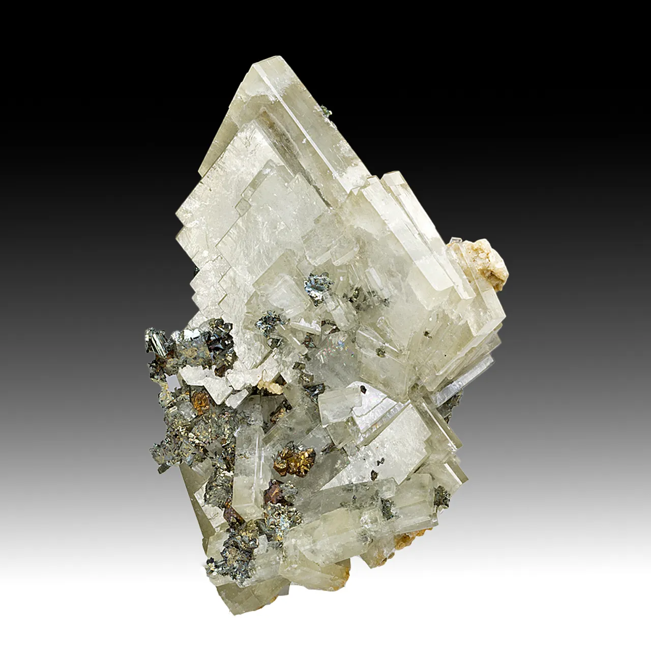 Barite with Marcasite - image 1