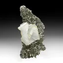 Barite with Marcasite - image 1