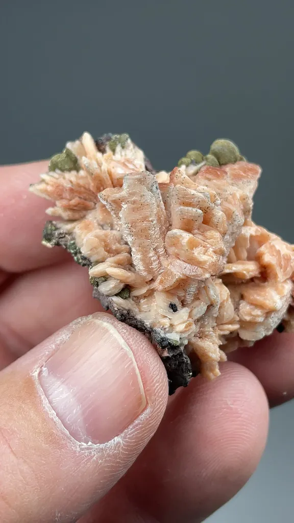 Barite with Marcasite - image 2