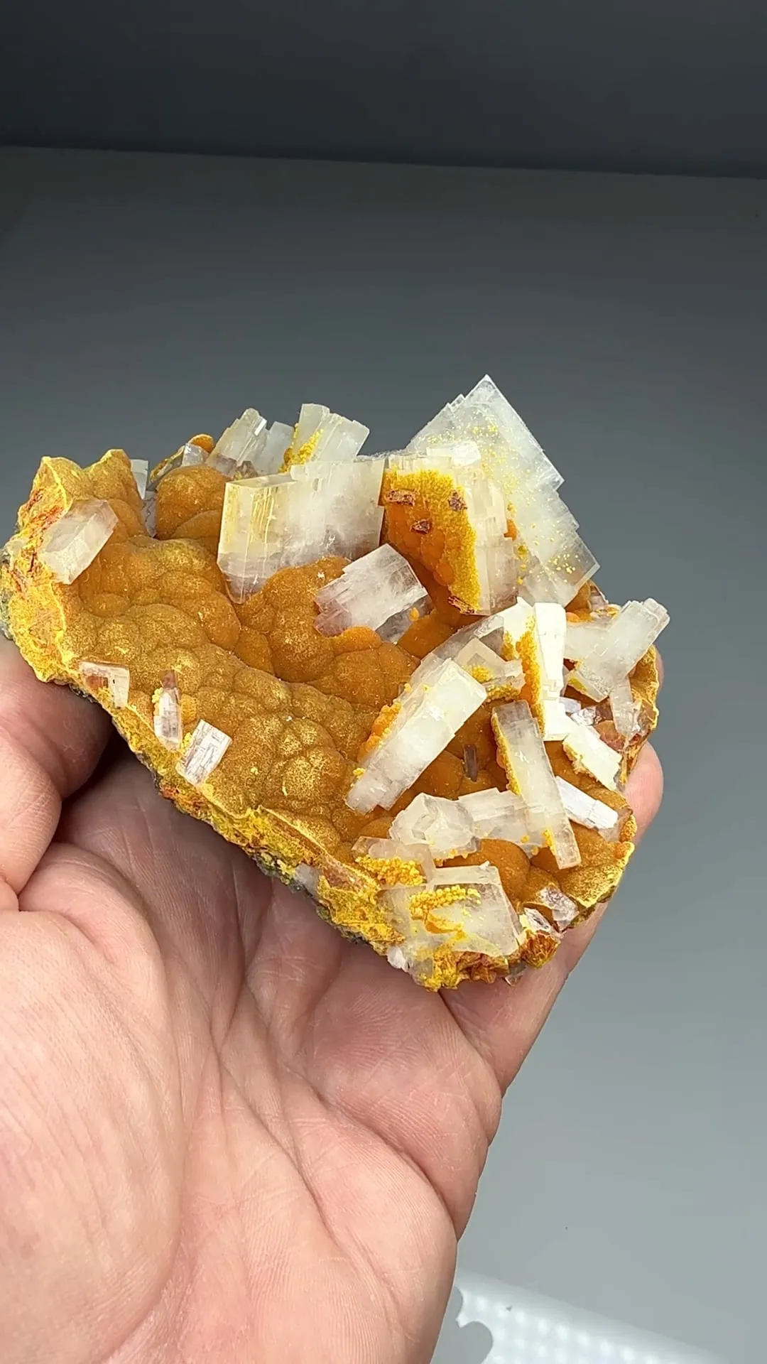 Barite with Orpiment (1783) - image 2