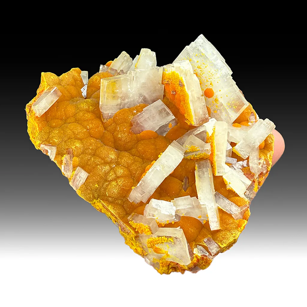 Barite with Orpiment (1783) image