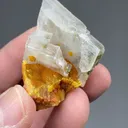 Barite with Orpiment - image 2