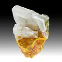 Barite with Orpiment - image 1