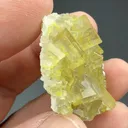 Barite with Orpiment - image 2