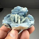 Barite with Plumbogummite, Quartz, Pyromorphite (2086) - image 2