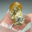 Barite with Pyrite (1557) - image 2